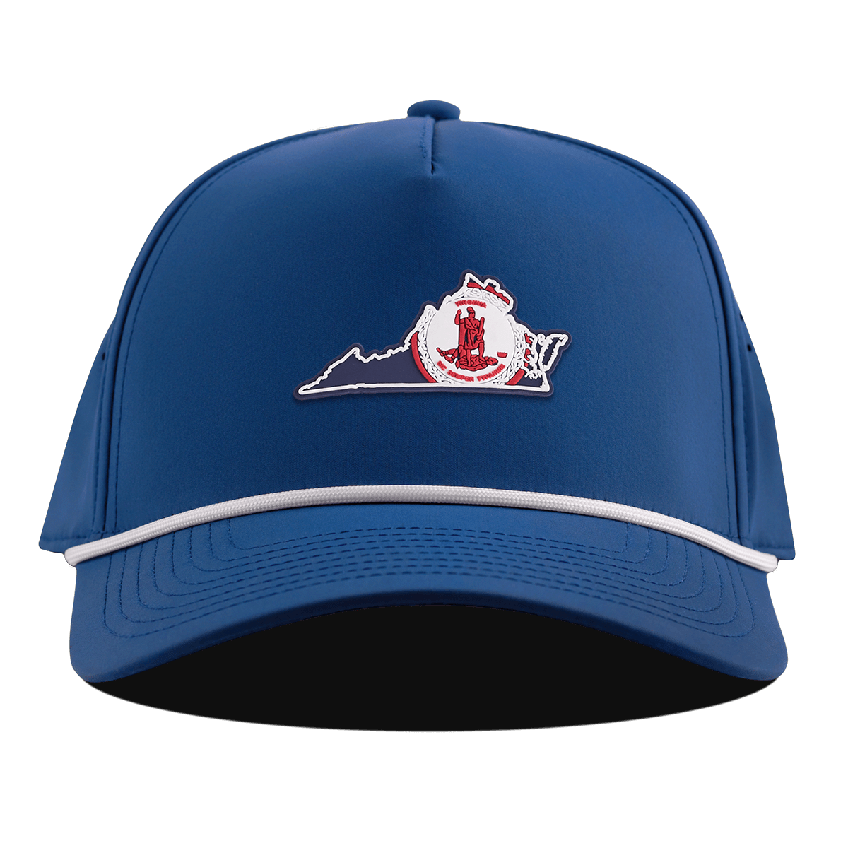 Virginia Patriot Series Curved 5 Panel Rope Royal