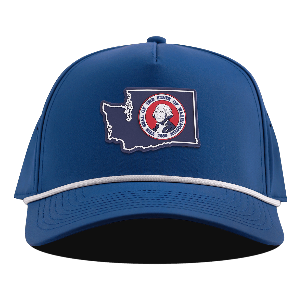 Washington Patriot Series Curved 5 Panel Rope Royal
