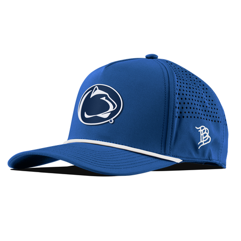 Pennsylvania State University "Penn State Team Logo" Curved 5 Panel Rope