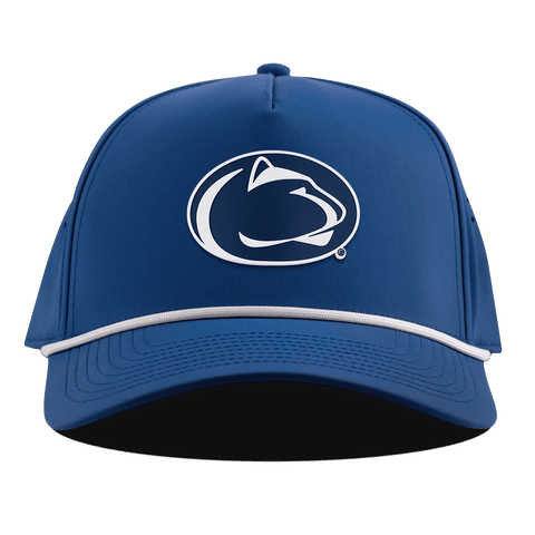 Pennsylvania State University "Penn State Team Logo" Curved 5 Panel Rope