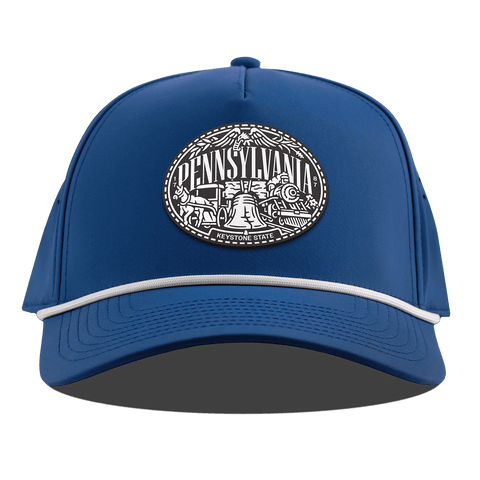Pennsylvania Traveler Curved 5 Panel Rope Royal