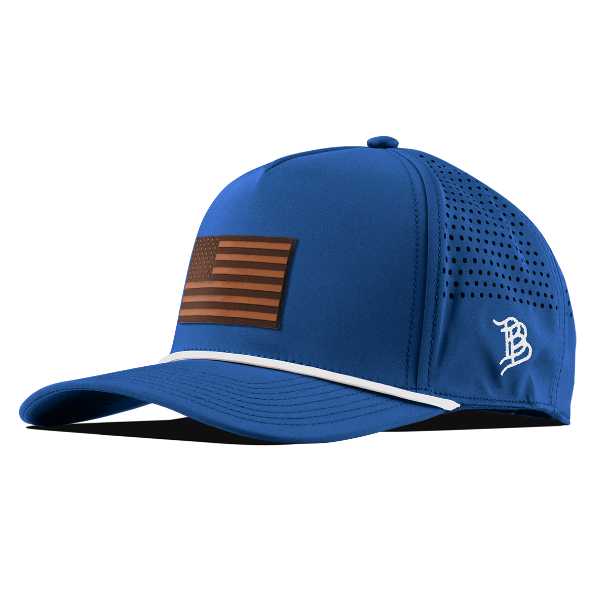 Old Glory Curved 5 Panel Rope Royal