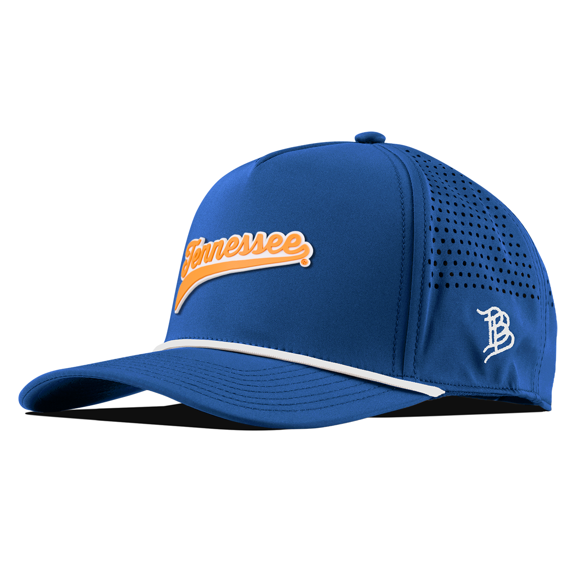 University of Tennessee "Tennessee Script" Curved 5 Panel Rope Royal