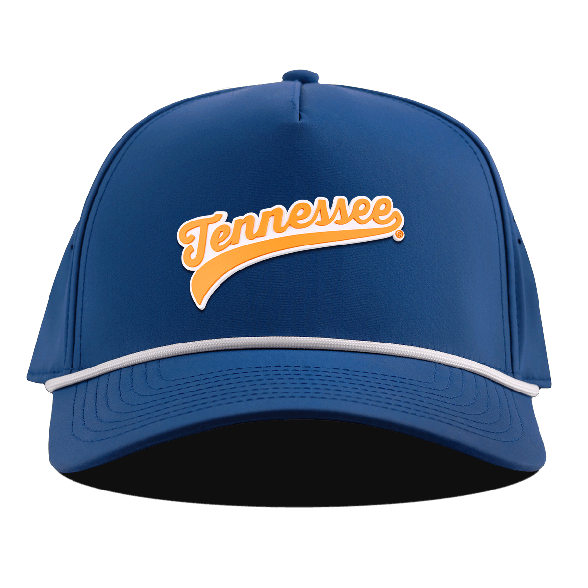 University of Tennessee "Tennessee Script" Curved 5 Panel Rope Royal