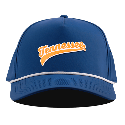 University of Tennessee "Tennessee Script" Curved 5 Panel Rope Royal