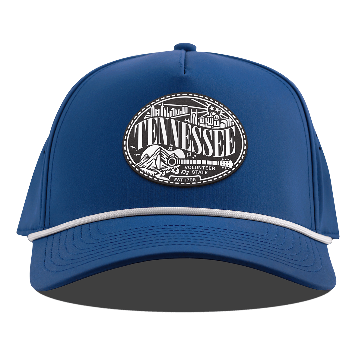 Tennessee Traveler Curved 5 Panel Rope Royal