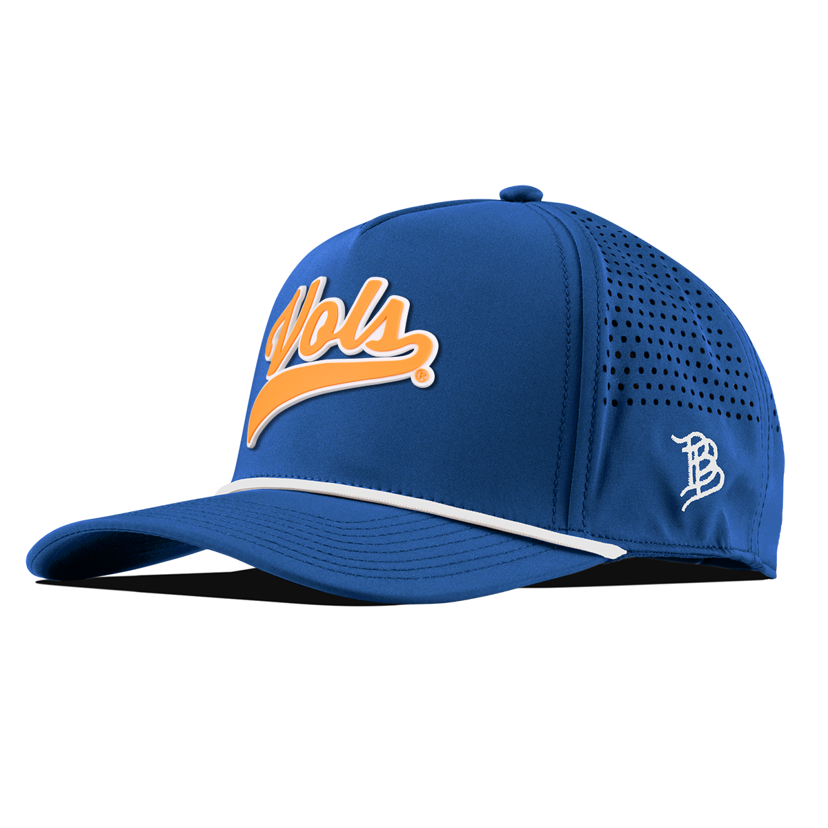 University of Tennessee "Tennessee Vols Script" Curved 5 Panel Rope Royal