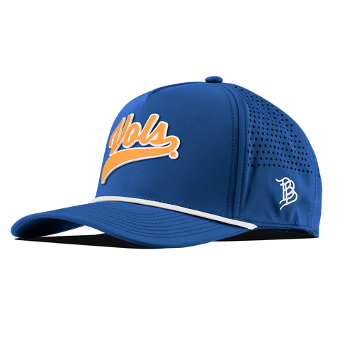 University of Tennessee "Tennessee Vols Script" Curved 5 Panel Rope Royal