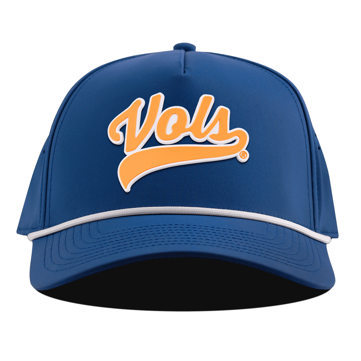 University of Tennessee "Tennessee Vols Script" Curved 5 Panel Rope Royal