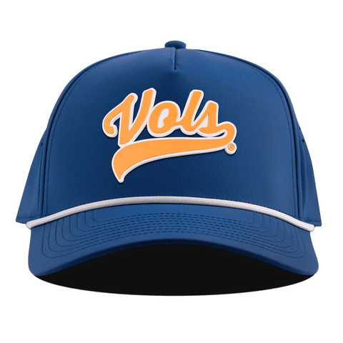 University of Tennessee "Tennessee Vols Script" Curved 5 Panel Rope Royal