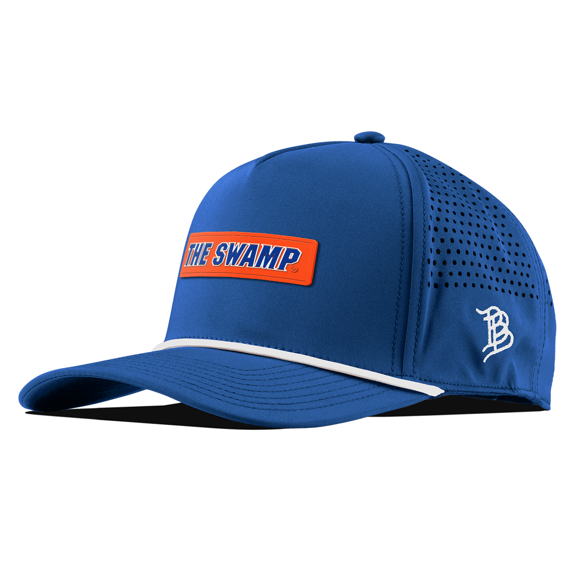 University of Florida "The Swamp" Curved 5 Panel Rope Royal