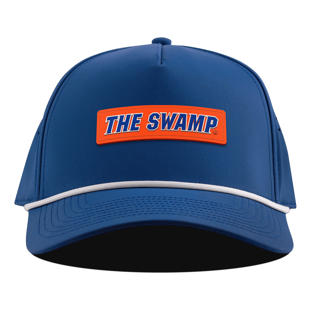 University of Florida "The Swamp" Curved 5 Panel Rope Royal