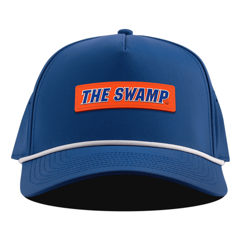 University of Florida "The Swamp" Curved 5 Panel Rope Royal