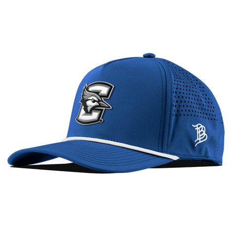 Creighton University "Vintage Creighton Block" Curved 5 Panel Rope Royal