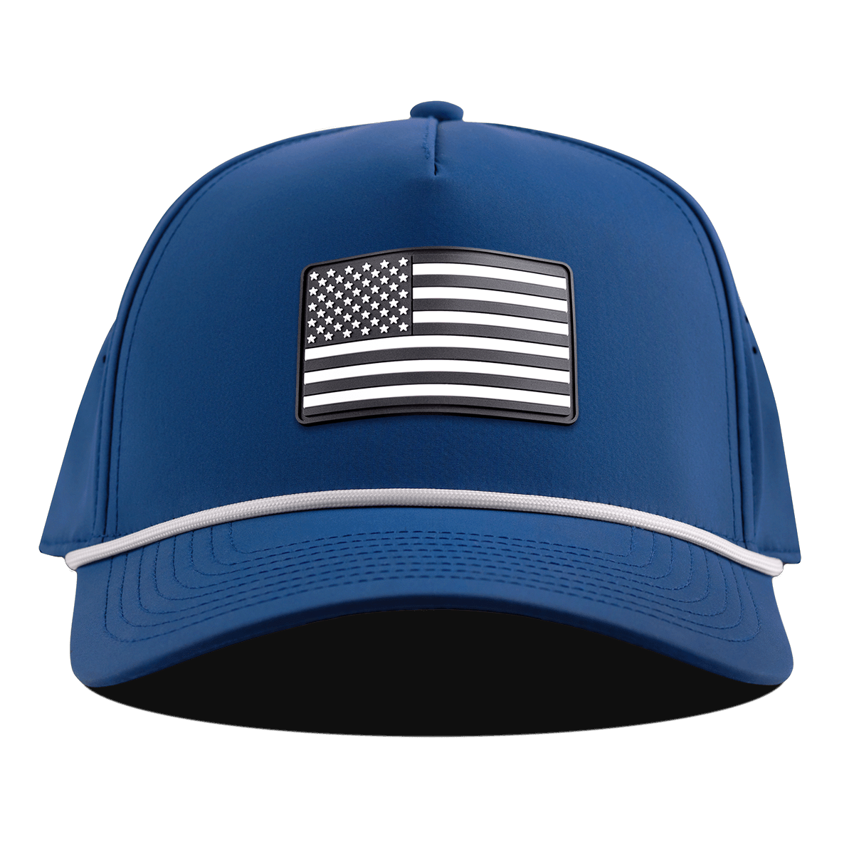 Vintage Old Glory Curved 5 Panel Rope Royal