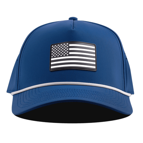 Vintage Old Glory Curved 5 Panel Rope Royal