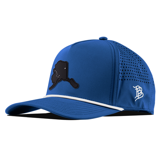 Alaska Vintage Curved 5 Panel Rope Royal