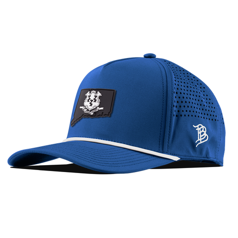 Connecticut Vintage Curved 5 Panel Rope Royal
