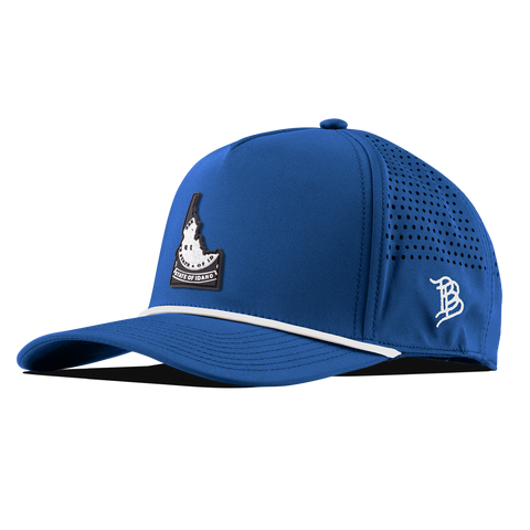 Idaho Vintage Curved 5 Panel Rope Royal