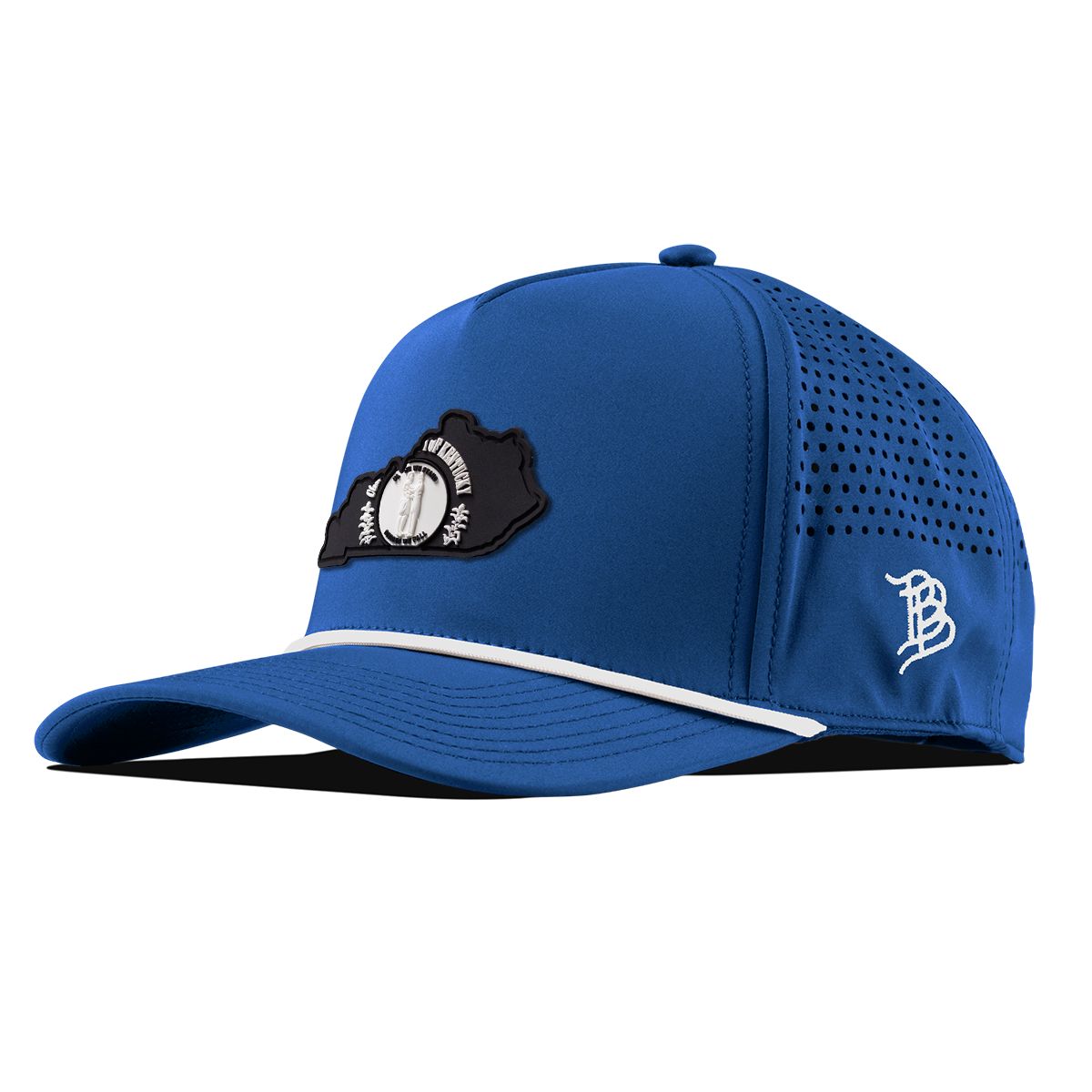 Kentucky Vintage Curved 5 Panel Rope Royal
