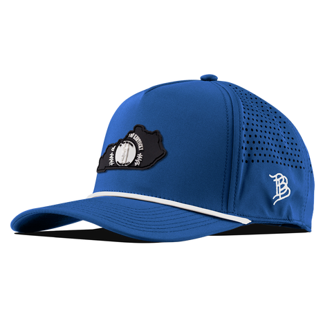 Kentucky Vintage Curved 5 Panel Rope Royal