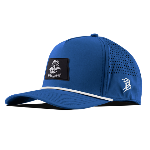 North Dakota Vintage Curved 5 Panel Rope Royal