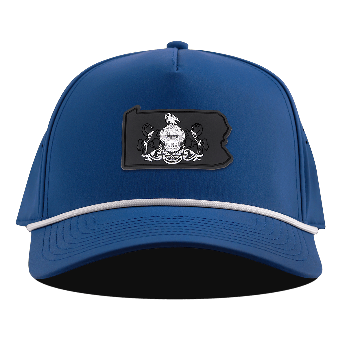 Pennsylvania Vintage Curved 5 Panel Rope Royal