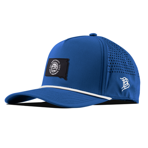 South Dakota Vintage Curved 5 Panel Rope Royal