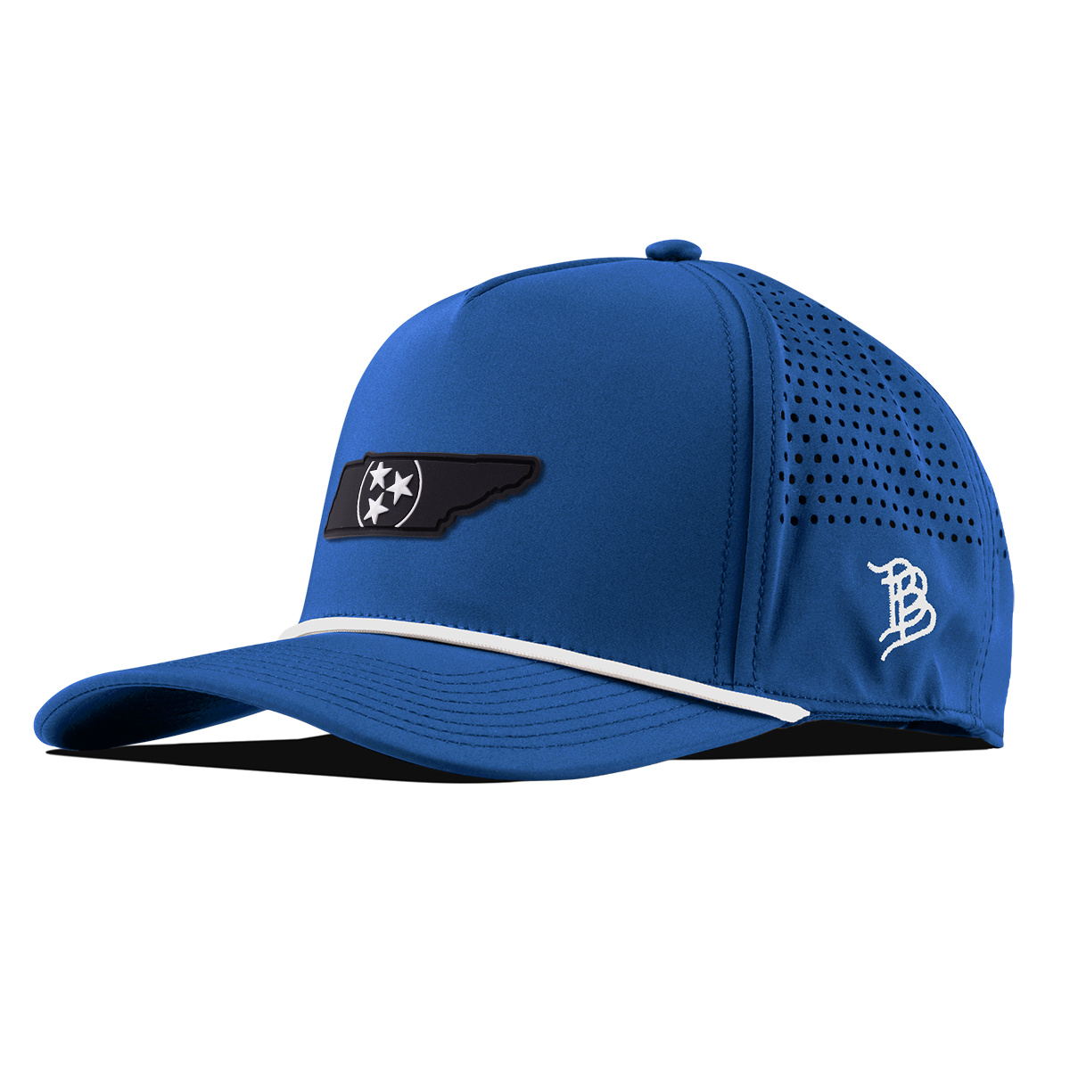 Tennessee Vintage Curved 5 Panel Rope Royal