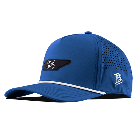 Tennessee Vintage Curved 5 Panel Rope Royal