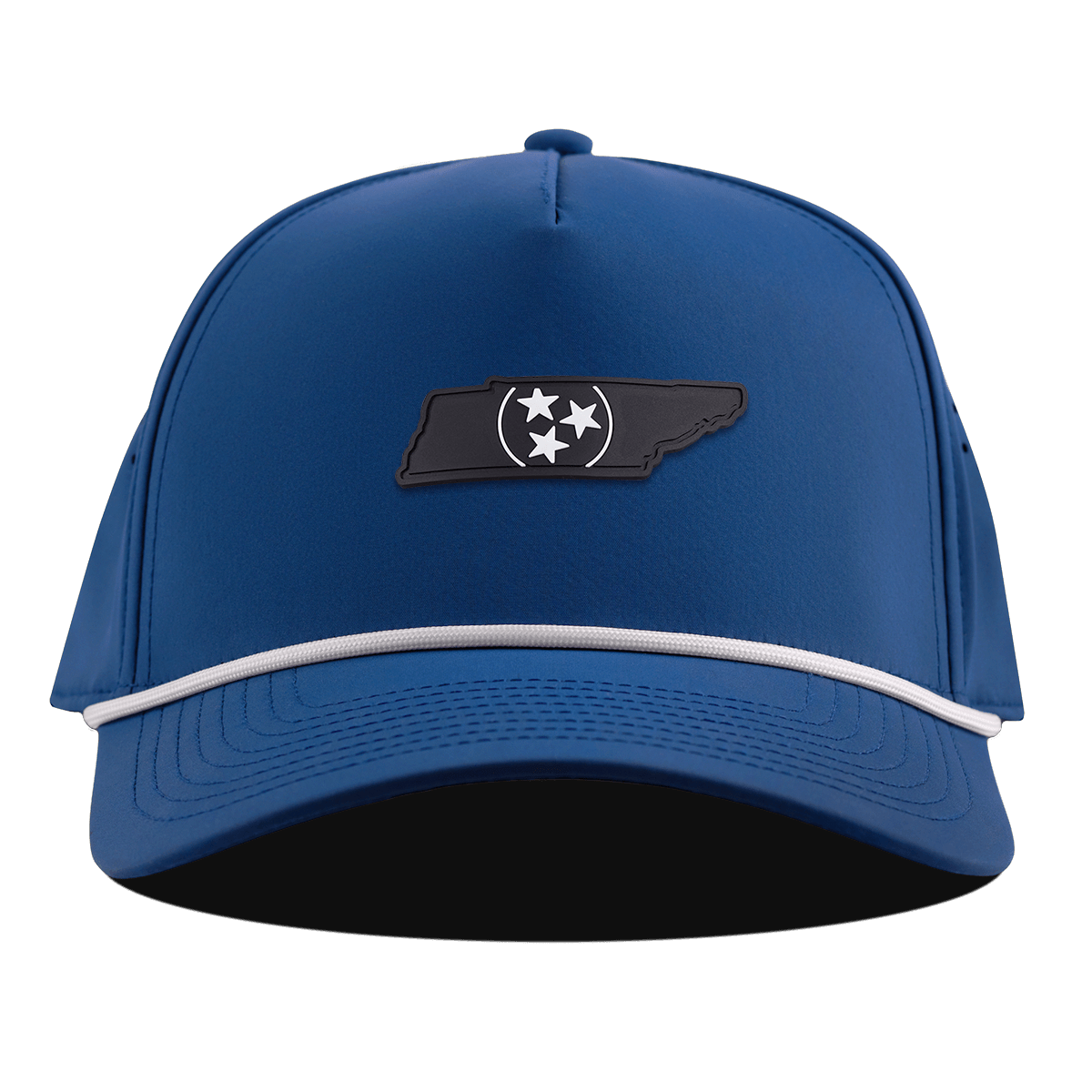 Tennessee Vintage Curved 5 Panel Rope Royal