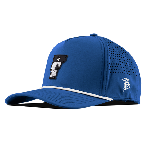 Vermont Vintage Curved 5 Panel Rope Royal
