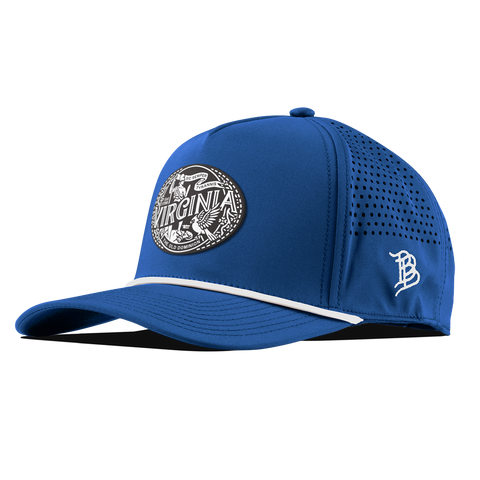 Virginia Traveler Curved 5 Panel Rope Royal