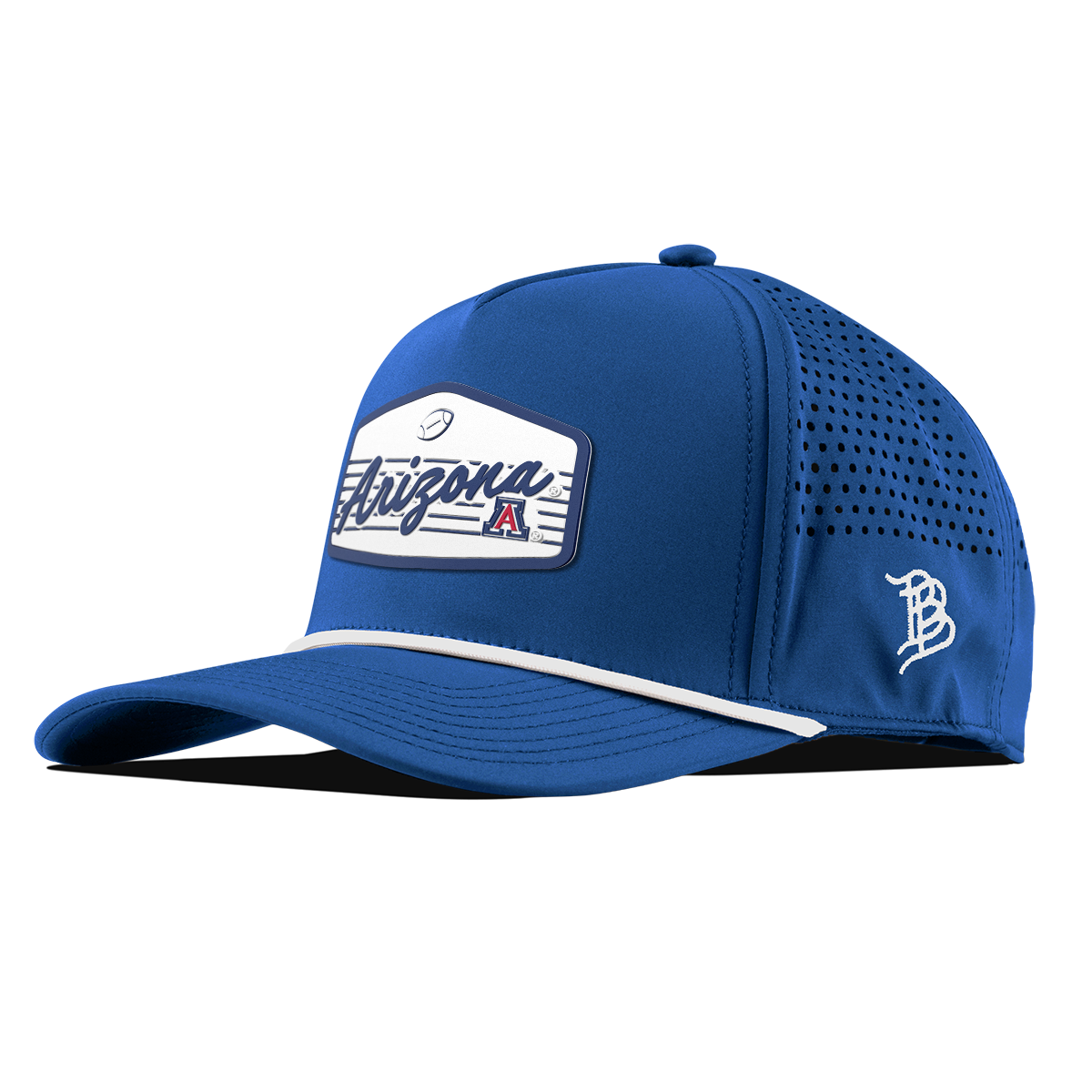 University of Arizona "Wildcats Football" Curved 5 Panel Rope Royal