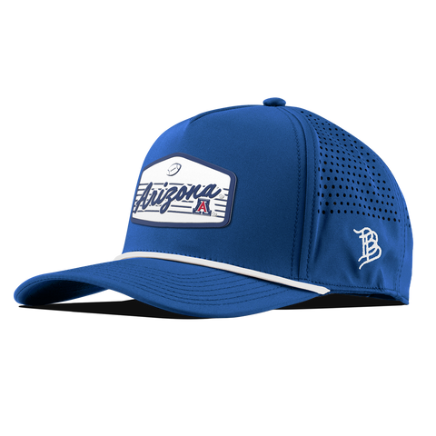 University of Arizona "Wildcats Football" Curved 5 Panel Rope Royal