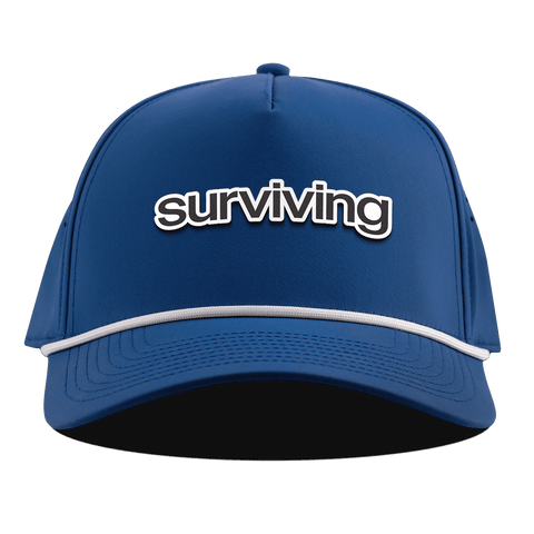 Surviving Curved 5 Panel Rope Royal