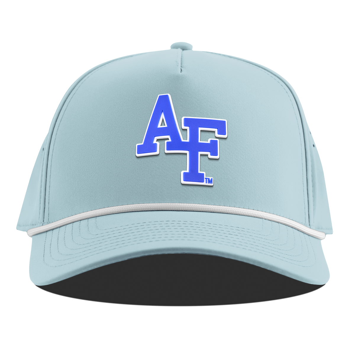 Air Force "Air Force Academy Block" Curved 5 Panel Rope Sky Blue
