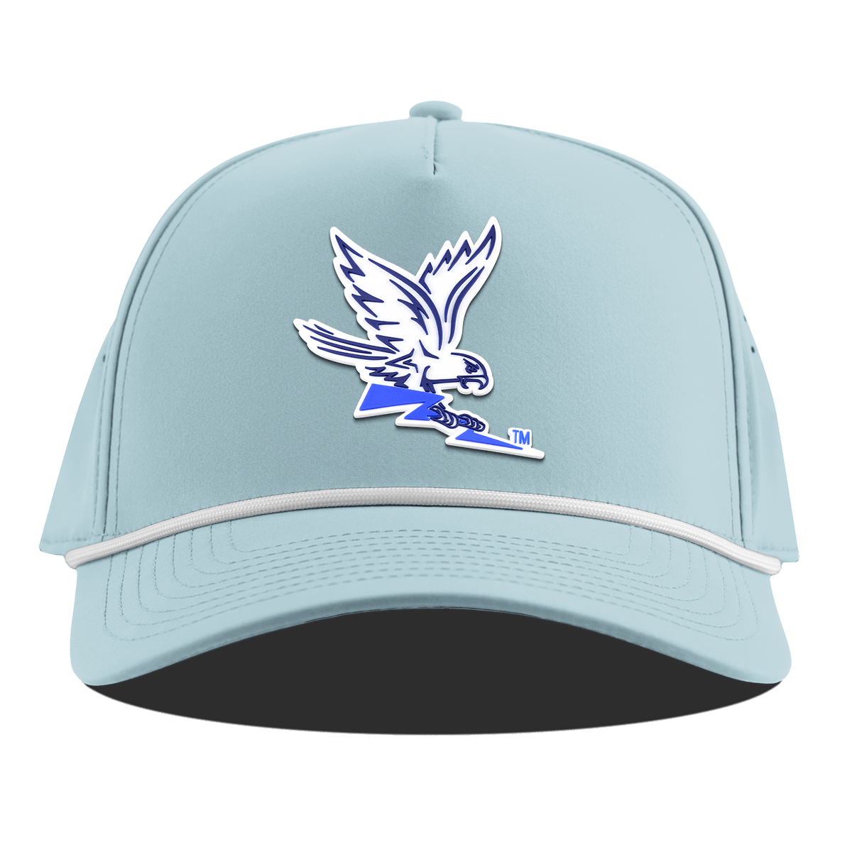 Air Force "Air Force Academy Falcon" Curved 5 Panel Rope Sky Blue