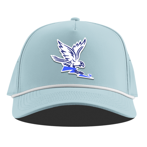 Air Force "Air Force Academy Falcon" Curved 5 Panel Rope Sky Blue