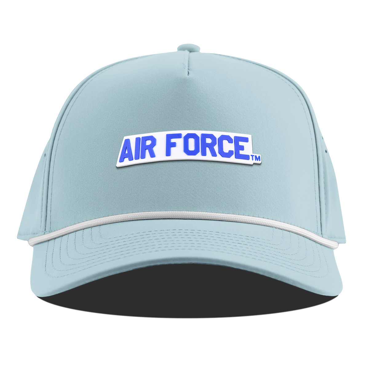 Air Force "Air Force Academy" Curved 5 Panel Rope Sky Blue