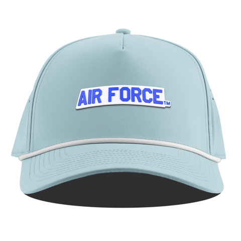 Air Force "Air Force Academy" Curved 5 Panel Rope Sky Blue