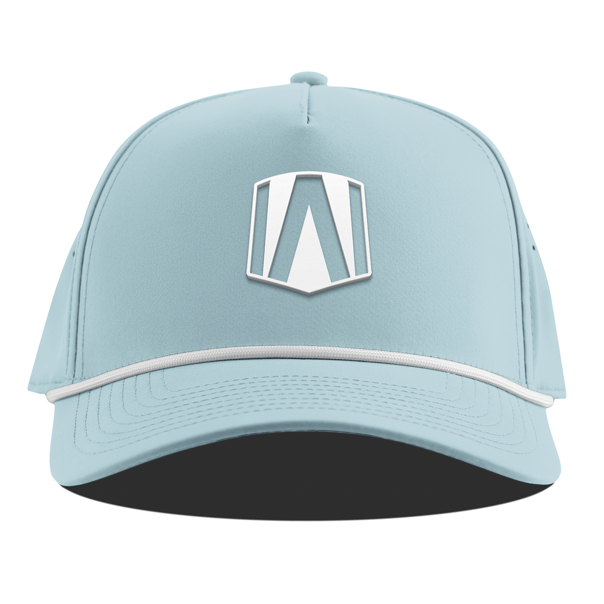 Andretti Nashville Curved 5 Panel Rope Sky Blue