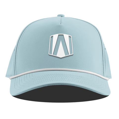 Andretti Nashville Curved 5 Panel Rope Sky Blue