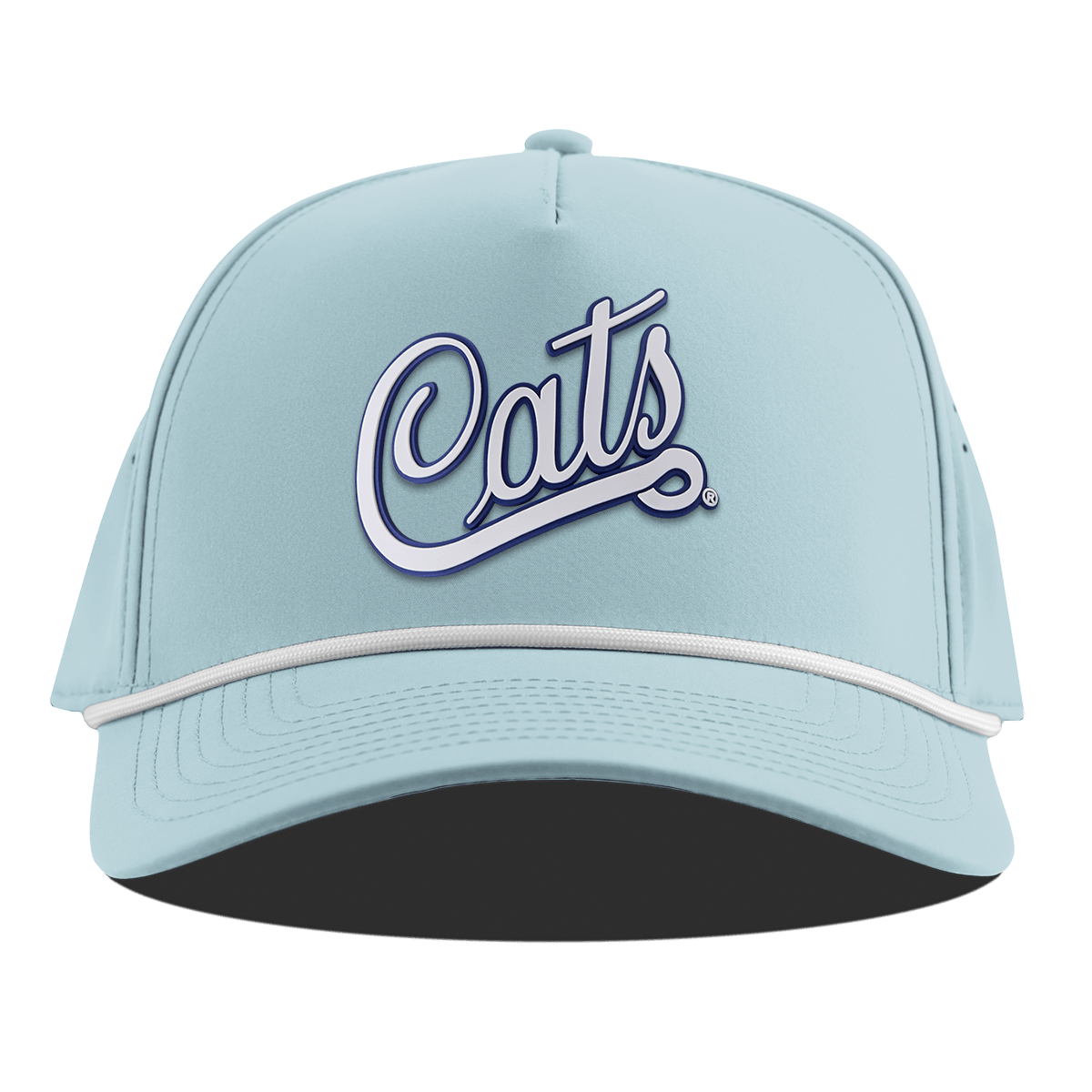 University of Arizona "Arizona Cats Script" Curved 5 Panel Rope Sky Blue
