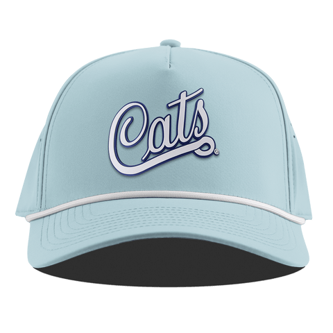 University of Arizona "Arizona Cats Script" Curved 5 Panel Rope Sky Blue