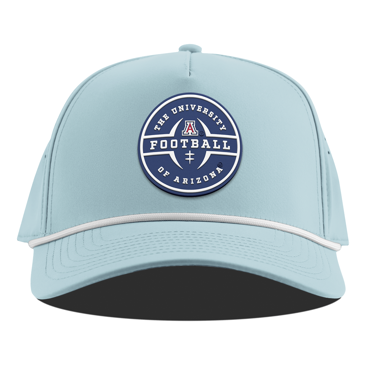 University of Arizona "Arizona Football Legacy" Curved 5 Panel Rope Sky Blue