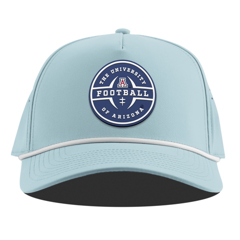 University of Arizona "Arizona Football Legacy" Curved 5 Panel Rope Sky Blue