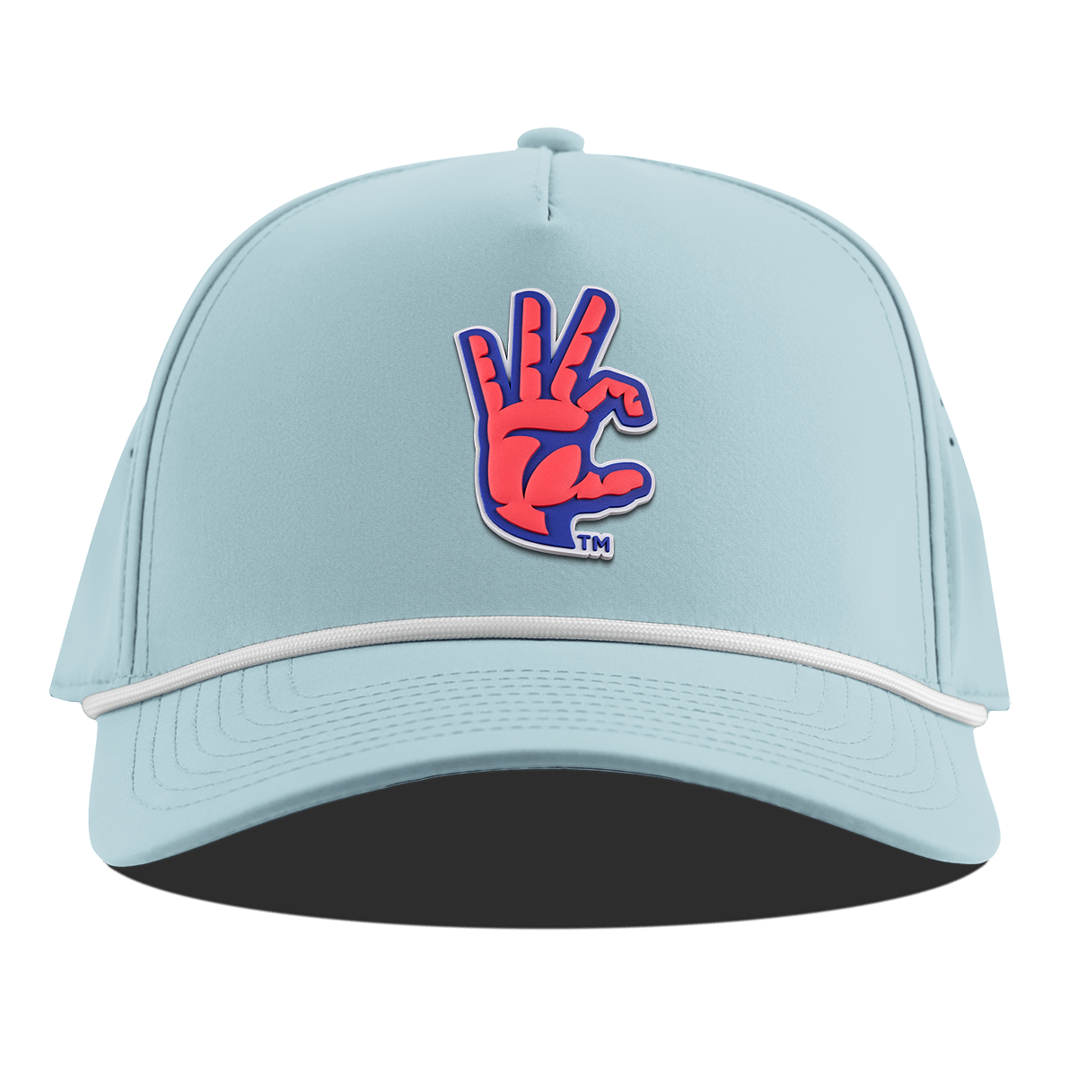 University of Arizona "Arizona WC" Curved 5 Panel Rope Sky Blue