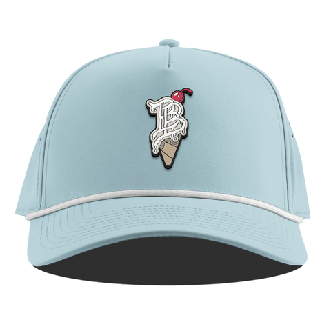 BB Drip Cone Curved 5 Panel Rope Sky Blue