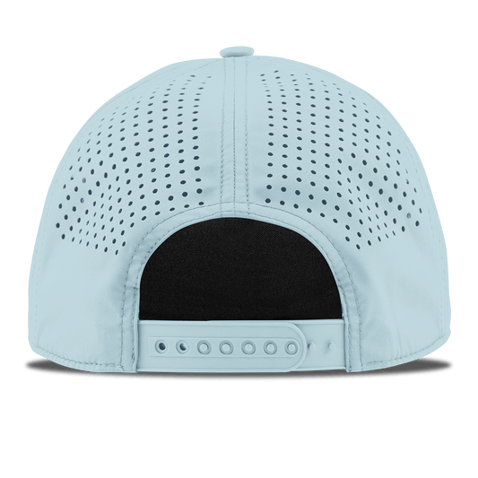 Andretti Nashville Curved 5 Panel Rope Back Sky Blue